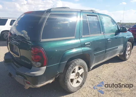 2002 Chevrolet Trailblazer Ltz from USA, damaged, VIN 1GNDS13S922489298